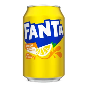 Fanta de limón 330 mL