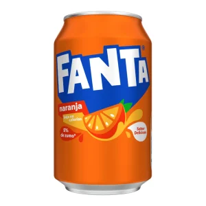 Fanta de naranja 330 mL