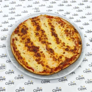 Pizza Bechamel Ahumados