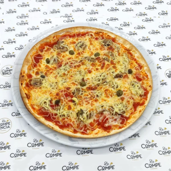 pizza-queso-champiñon